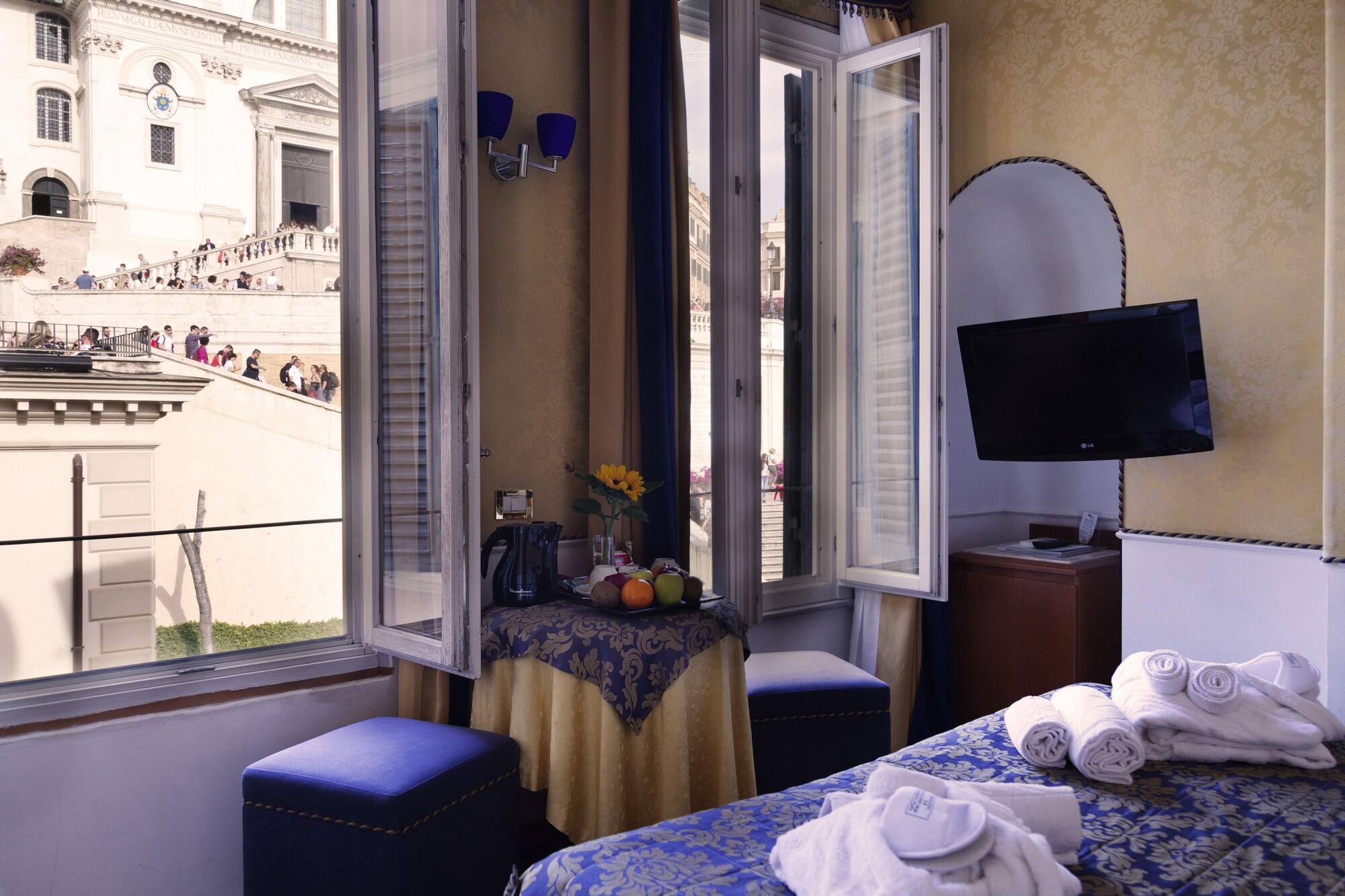 Gasthof Ih Piazza Di Spagna View - Luxury Rom