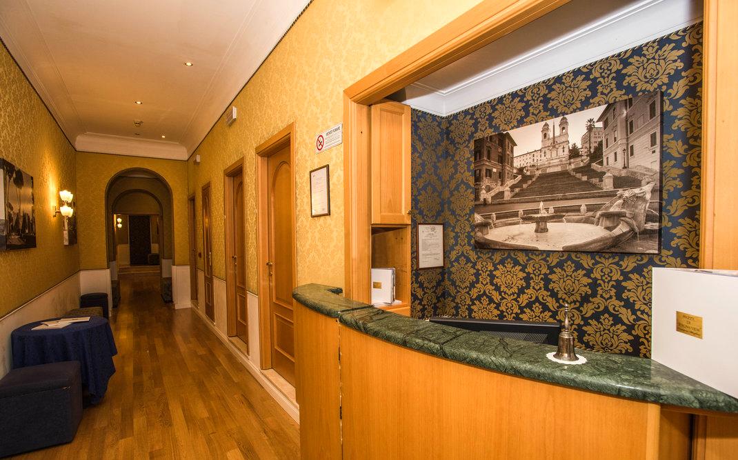 Ih Piazza Di Spagna View - Luxury Gasthof
