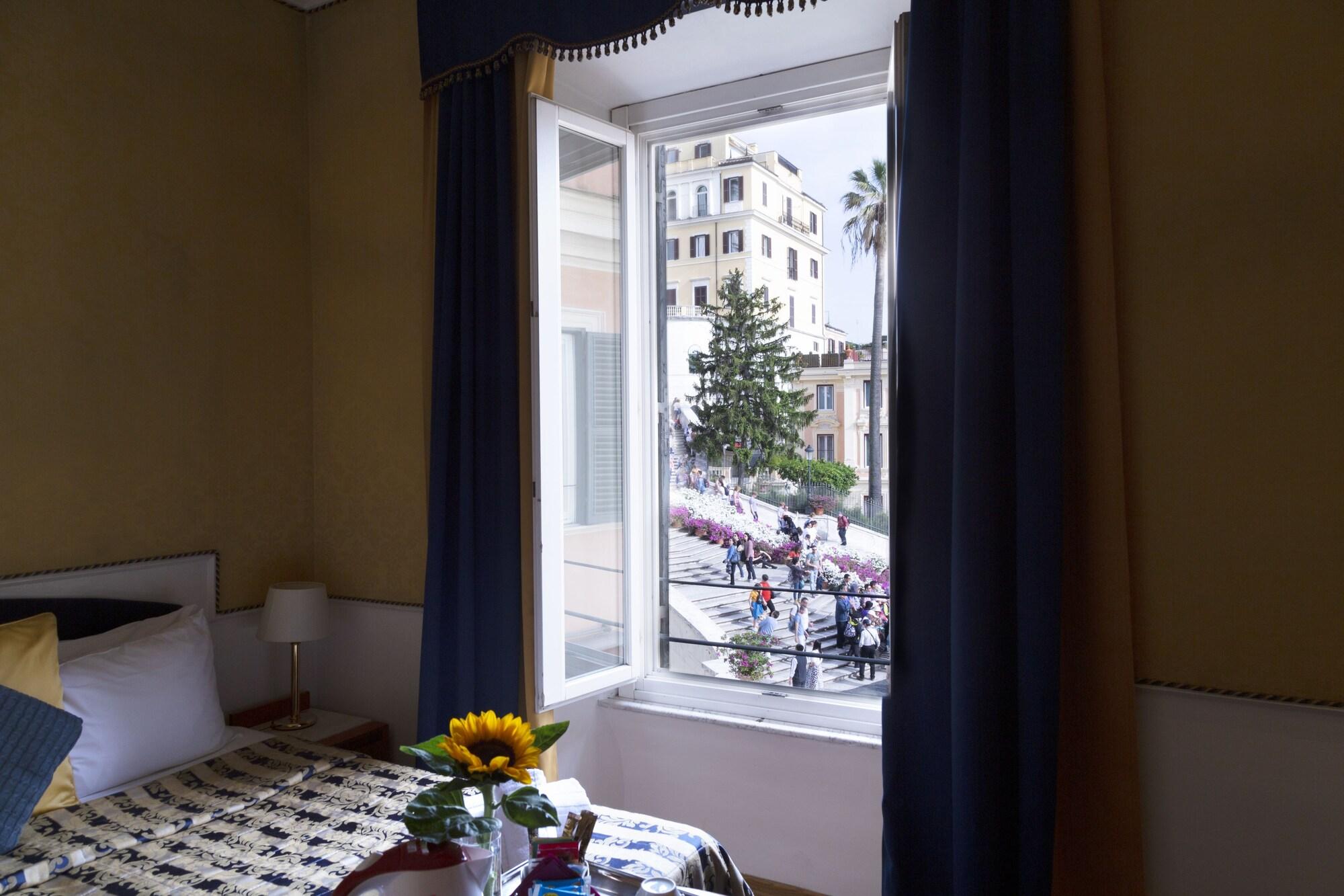 Gasthof Ih Piazza Di Spagna View - Luxury