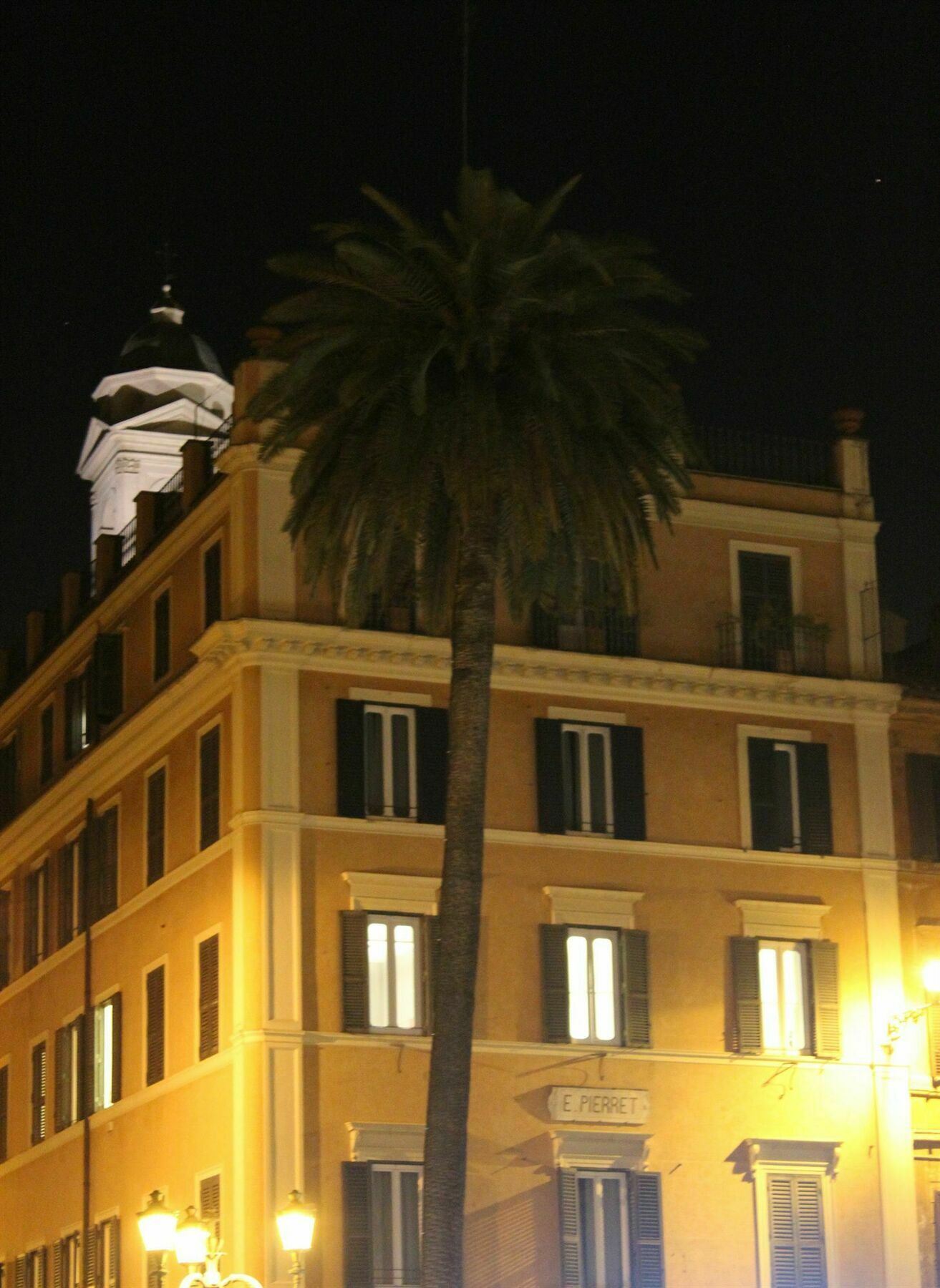 Gasthof Ih Piazza Di Spagna View - Luxury Rom
