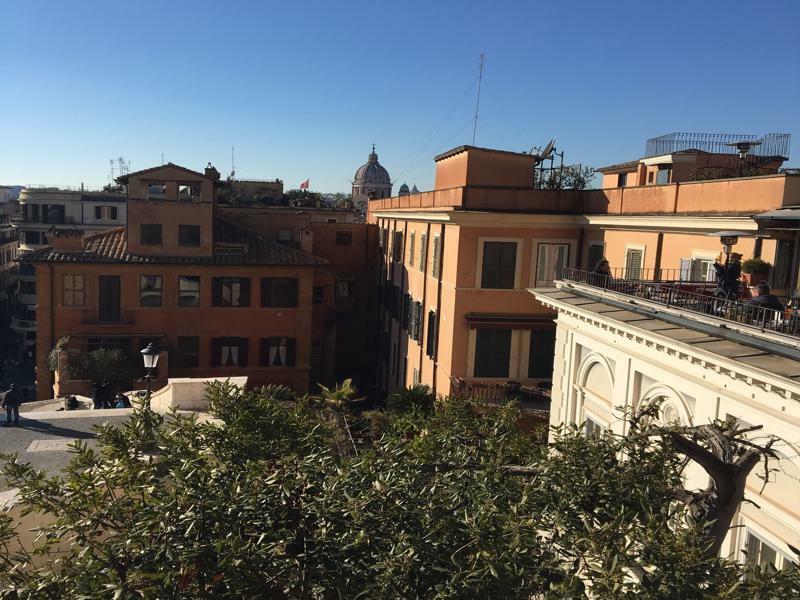 Ih Piazza Di Spagna View - Luxury Gasthof