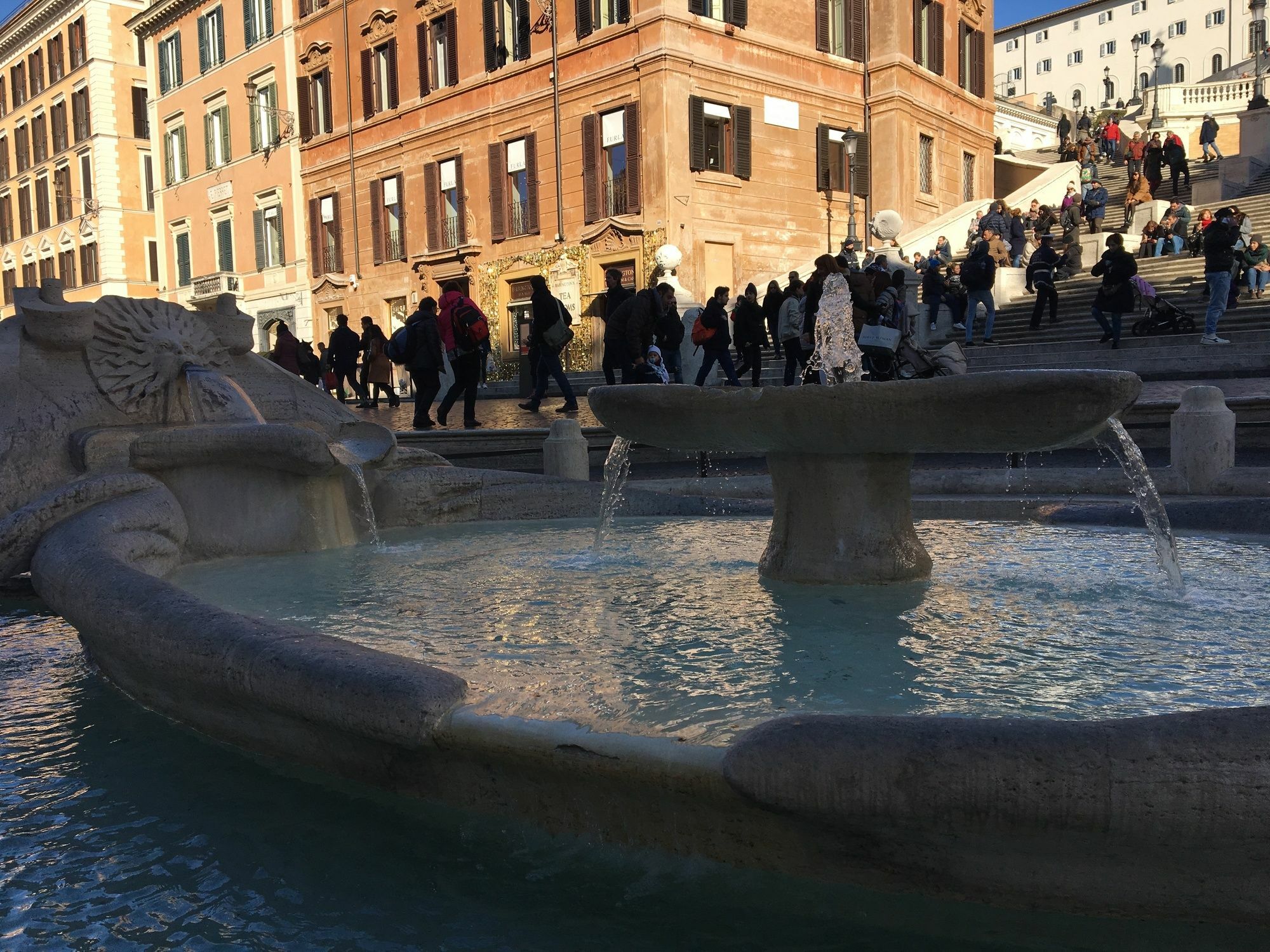 Ih Piazza Di Spagna View - Luxury Gasthof Rom