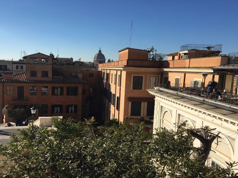 Ih Piazza Di Spagna View - Luxury 3* Rom